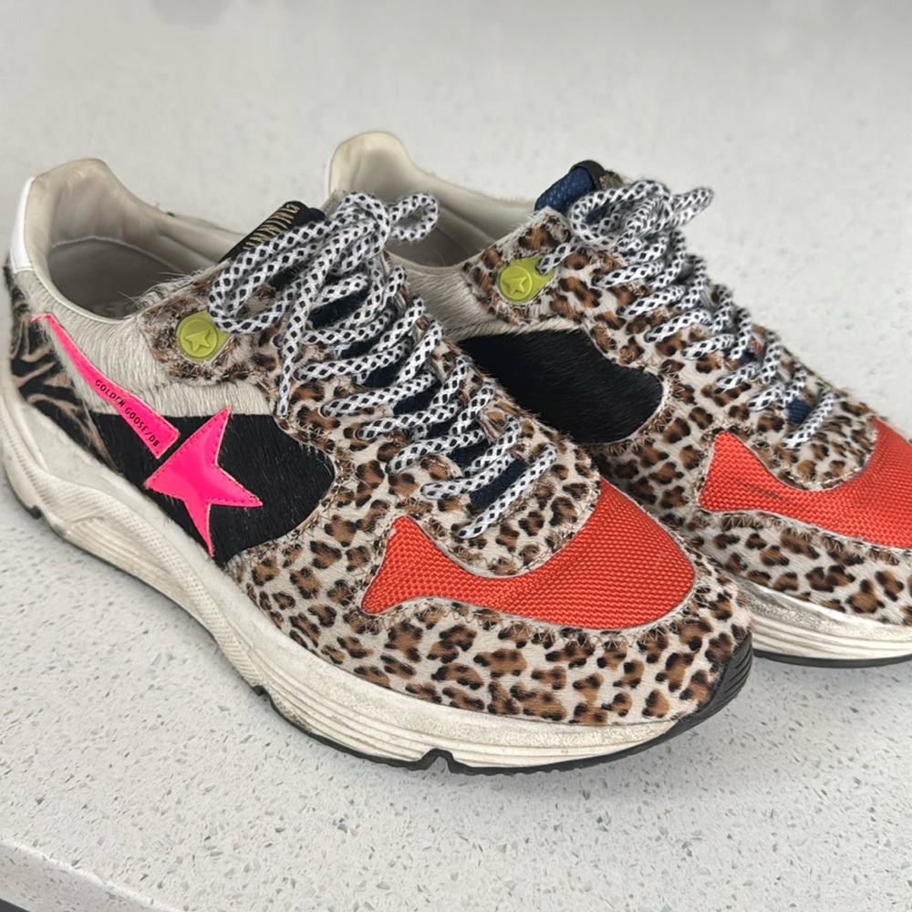 🐅💫 *limited* Hair On GG Running Shoe size 36